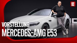 MercedesAMG E 53 2024  Die neue EKlasse mit Sportabzeichen im ersten Check  mit Thomas Geiger [upl. by Everick]