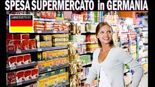 ITALIANO SVEGLIATI  prezzi alimentari in Germania [upl. by Westfall377]