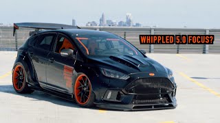 Insane 700hp 30 Whipple Coyote 50 swapped Focus ST [upl. by Howey]