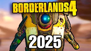 Borderlands 4 Is Releasing In 2025 [upl. by Bilski]