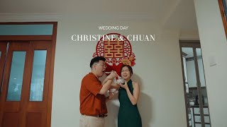 Wedding film of Christine amp Chuan [upl. by Avraham961]