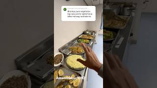 Ship pr Veg Walo ke liye Alag se khana bntaa h🛳️🍜🥹 shortvideo travel containership food [upl. by Ellynn]