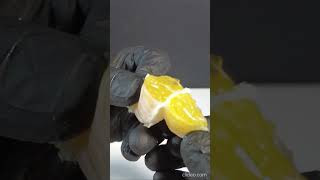 Peeling amp Eating Juicy Tangerines 🍊  Satisfying ASMR Mouth Sounds shorts [upl. by Skardol]