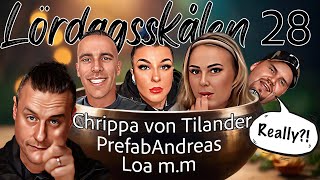 Lördagsskålen 28 PrefabAndreas Loa Von Tilander [upl. by Ancilin]