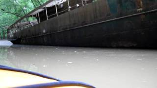 Cincinnati Abandoned Ghost Ship  Circle Line V  Thomas Edison Haunted Ship [upl. by Jak]