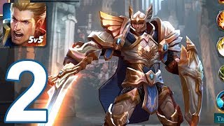 Arena of Valor  Gameplay Walkthrough Part 2  Thane iOS Android [upl. by Kincaid]