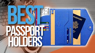 🙌 Top 5 Best Travel Passport Holders  Black Friday and Cyber Monday Sale 2023 [upl. by Ettezus404]