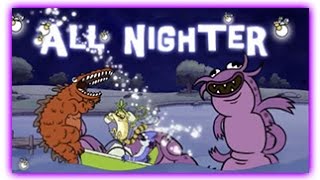 Regular Show  All Nighter  Regular Show Games [upl. by Carissa]