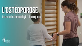 Lostéoporose la détecter la comprendre la traiter [upl. by Angle]