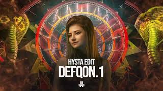 🧡 DEFQON1 ANTHEM 🧡 HYSTA EDIT SCRAP ATTACK  HEADHUNTERZ [upl. by Glynis546]