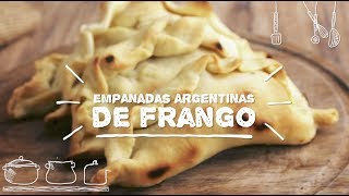 Empanadas Argentinas de Frango  Sabor com Carinho Tijuca Alimentos [upl. by Ahtan]