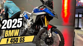 2025 ALL NEW BMW F 450 GS OFFICIALLY RELEASED [upl. by Alusru]