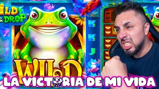 ¡El PAGO mas EPICO Enormes apuestas en la slot Candy Stars y Wild Hop Drop  PsychoSlots [upl. by Neirrad]