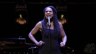 Audra McDonald Sings Sondheims quotThe Glamorous Lifequot at New York City Center Gala [upl. by Hctud]