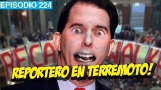 Periodista en Terremoto l whatdafaqshowcom [upl. by Illib]