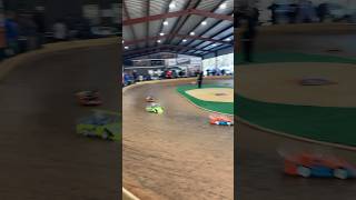 Nitro RC cars are flying at Cochran RC Speedway [upl. by Nayrbo]