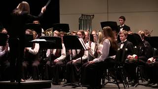 Kidder Middle School Symphonic Band 322018 [upl. by Assi290]