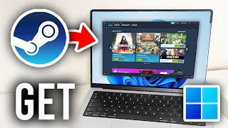 How To Download Steam On Laptop amp PC  Full Guide [upl. by Aurita344]