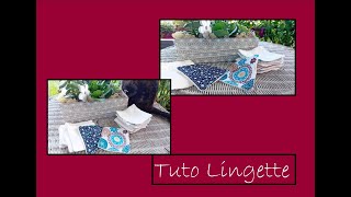 tuto lingette [upl. by Torin323]