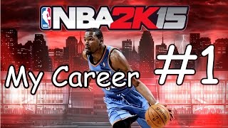 NBA 2K15 My Career Gameplay PS3 HD 1 [upl. by Einhapets]