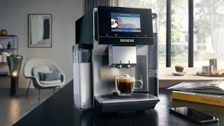 Siemens Kaffeemaschine EQ700 [upl. by Atsejam]