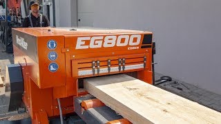 EG800 WoodMizer Board Edger [upl. by Kondon]