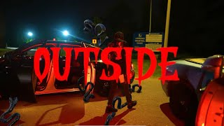 DUVY  OUTSIDE Official Music Video julezleo [upl. by Bomke]