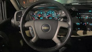 2007 Chevrolet Silverado 1500 LS ASMR Relaxing POV Rainy Night Test Drive [upl. by Crofton214]