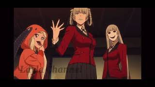 I Kissed A Girl  AMV  Kirari X Sayaka  Kakegurui [upl. by Settle]