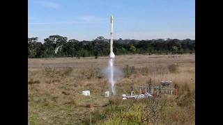 Polaron G2 Water Rocket  240psi [upl. by Euqinotna868]