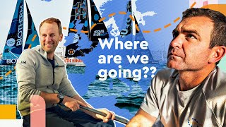 Where is the NEXT route  Cracking the code of The Ocean Race track [upl. by Reywas]