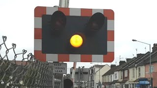 Gillingham Level Crossing Kent [upl. by Fendig]