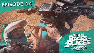 Race 2 Dakar 2020 Africa Eco rally Race Team Races to Places Ep 14 with Lyndon Poskitt [upl. by Ydaj]