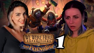 Iniziamo MALISSIMO  We Were Here Expeditions The FriendShip Ep1 [upl. by Otilegna]