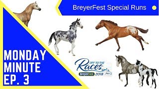 BreyerFest Monday Minute  Everything You Need to Know About BreyerFest Special Runs [upl. by Annawoj]