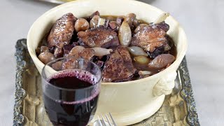 Recette  Coq au vin [upl. by Aneekas381]