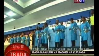 Efatha Ministry Mass choir Performing LIVE Sunday service 10 May 2015 [upl. by Bandler]