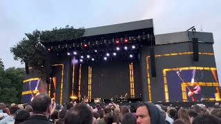 Stevie Nicks  Stand Back BST British Summer Time Hyde Park London 12 July 2024 [upl. by Eveam]