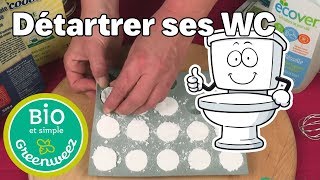 Détartrer ses WC avec des tablettes  Les Bicarbotabs tuto [upl. by Cherilyn459]