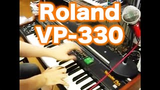 Roland Vocoder Plus VP330 [upl. by Ettezil]