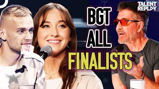 BGT 2024 All Finalists Shows  Britains Got Talent [upl. by Tessler]