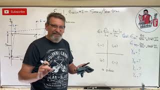 Mechanics of Materials Exam 1 Review Problem 2 Strain and Shear Strain [upl. by Fineberg]