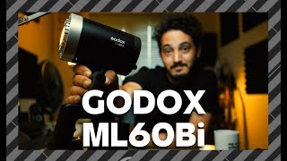 Godox ML60Bi LED Video Işığı İnceleme [upl. by Fransisco]