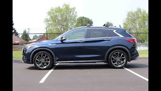 2019 INFINITI QX50 ESSENTIAL AWD With Sensory Package and ProAssist [upl. by Sass]