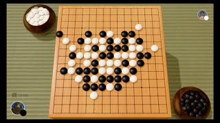 Clubhouse Games 51 Worldwide Classics Switch  Game 10 Gomoku [upl. by Eceinwahs]