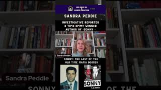 AUTHOR SANDRA PEDDIE EXPLAINS WHY SHE CHOSE TO BE A CONTRIBUTOR TO THE SHOWmichaelfranzese mafia [upl. by Euqinotna]