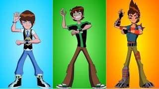 Every Best Of Ben 10 Omniverse Full Story  Fanmade Cartoon [upl. by Eema]