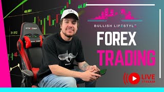 🔴 LIVE TRADING FOREX NY SESSION [upl. by Nilyak]