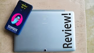 Chuwi Hi10 Plus Review A Great Dual Boot Tablet [upl. by Ellebasi974]