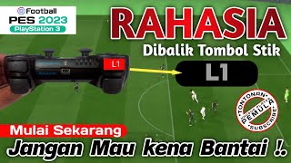 Rahasia Smua fungsi L1 PES 23 ps3 [upl. by Florence686]